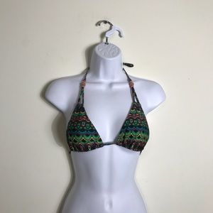 Triangle swim top bikini